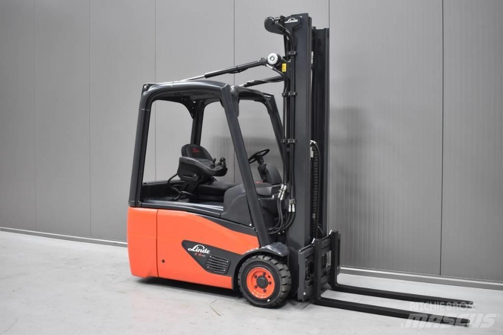 Linde E 16-02 Električni viličari