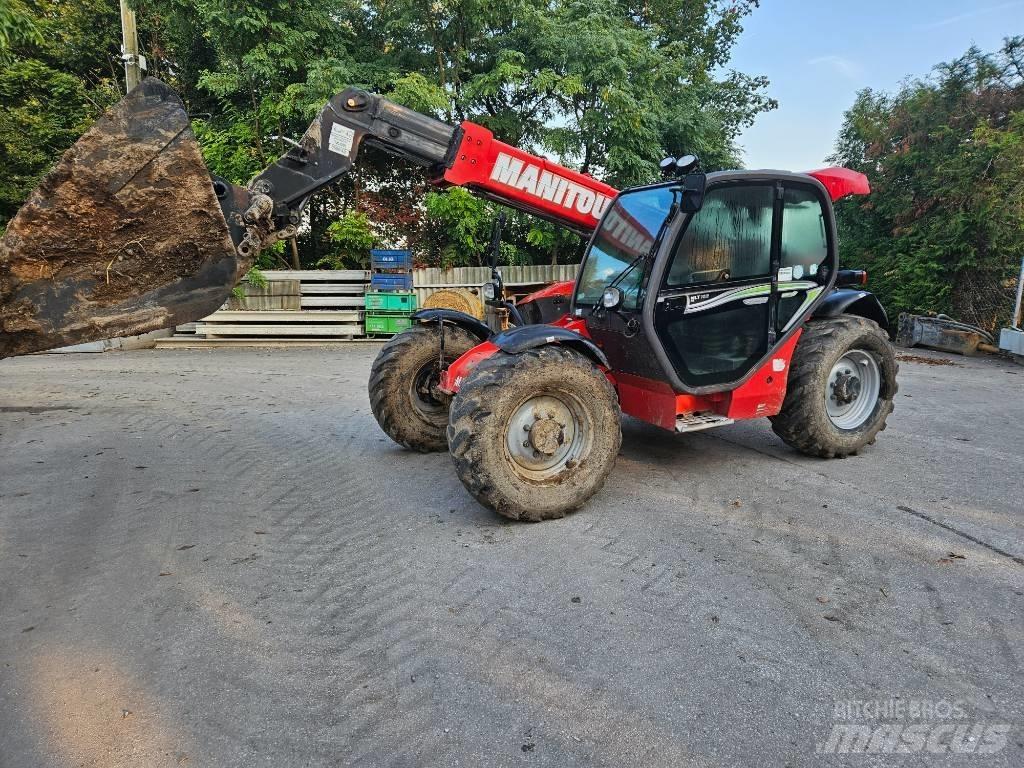 Manitou MLT 735-120 Poljoprivredni teleskopski utovarivači
