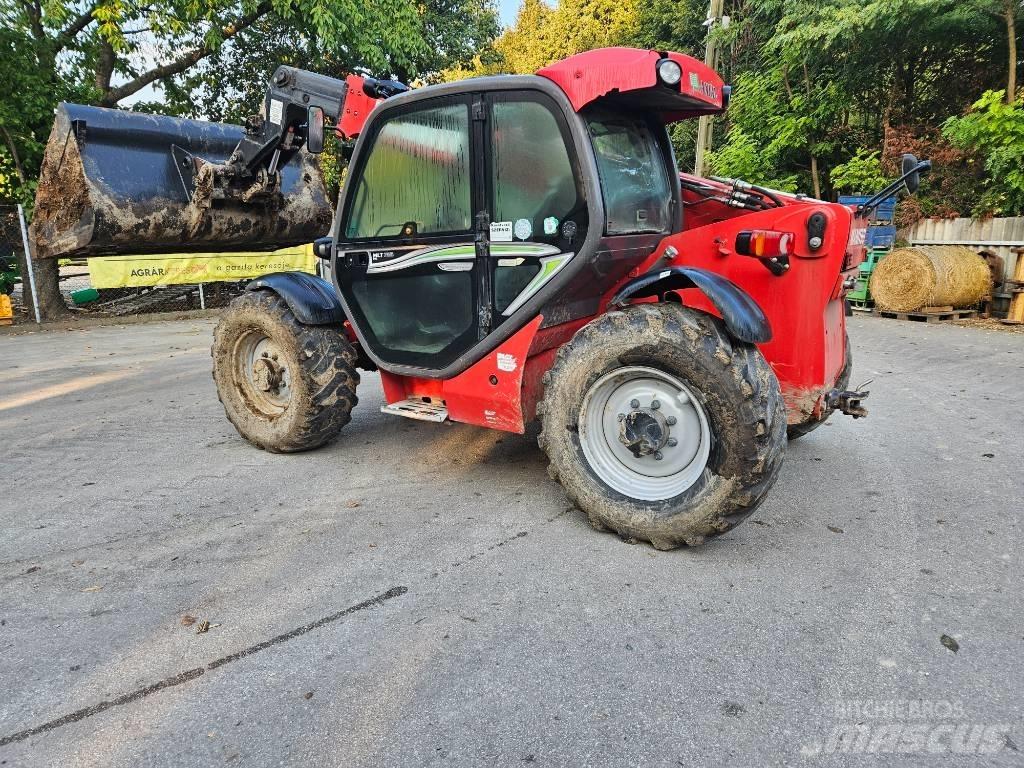 Manitou MLT 735-120 Poljoprivredni teleskopski utovarivači