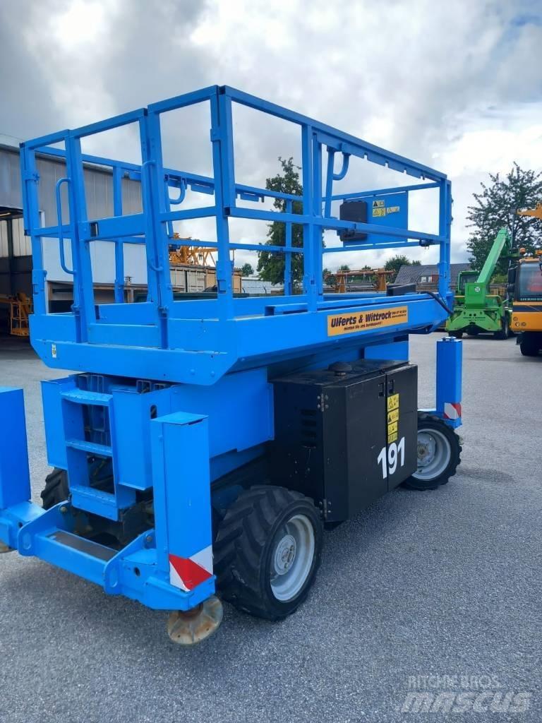 Genie GS 3369 RT Škaraste platforme