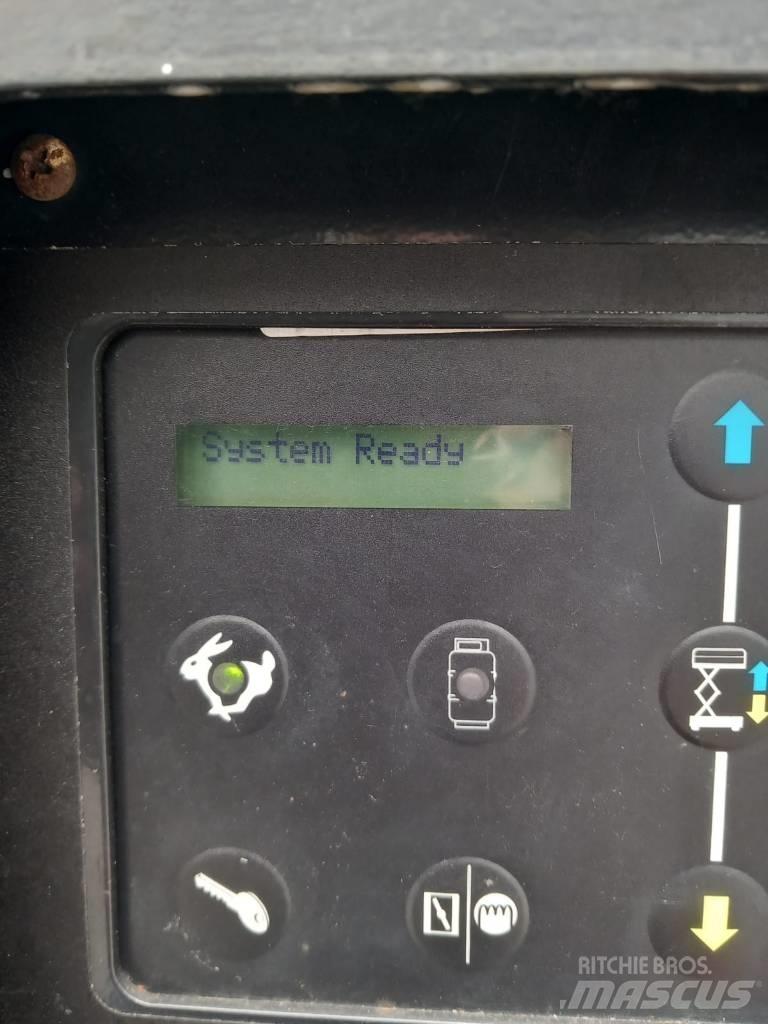 Genie GS 3369 RT Škaraste platforme