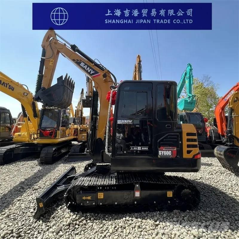 Sany SY 60 C Mini bageri <7t