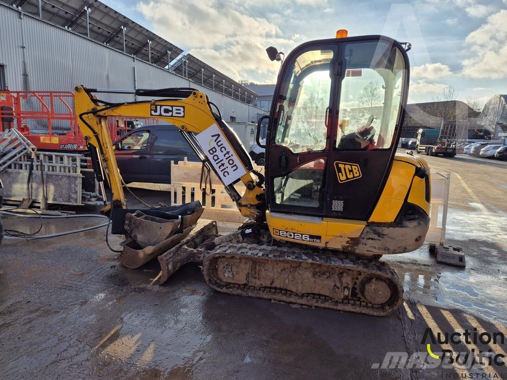 JCB 8026 CTS Mini bageri <7t