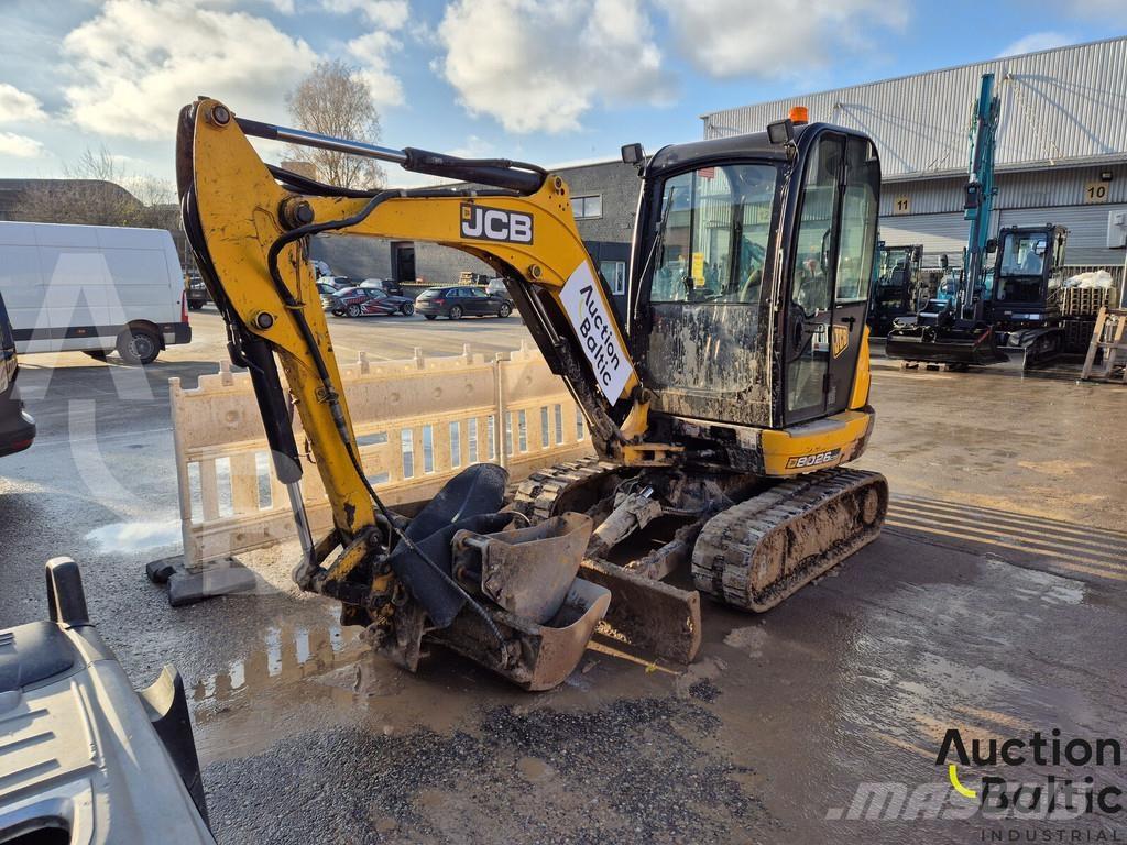 JCB 8026 CTS Mini bageri <7t