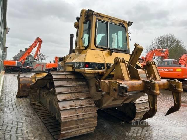 CAT D 5 H LGP II Buldožeri gusjeničari