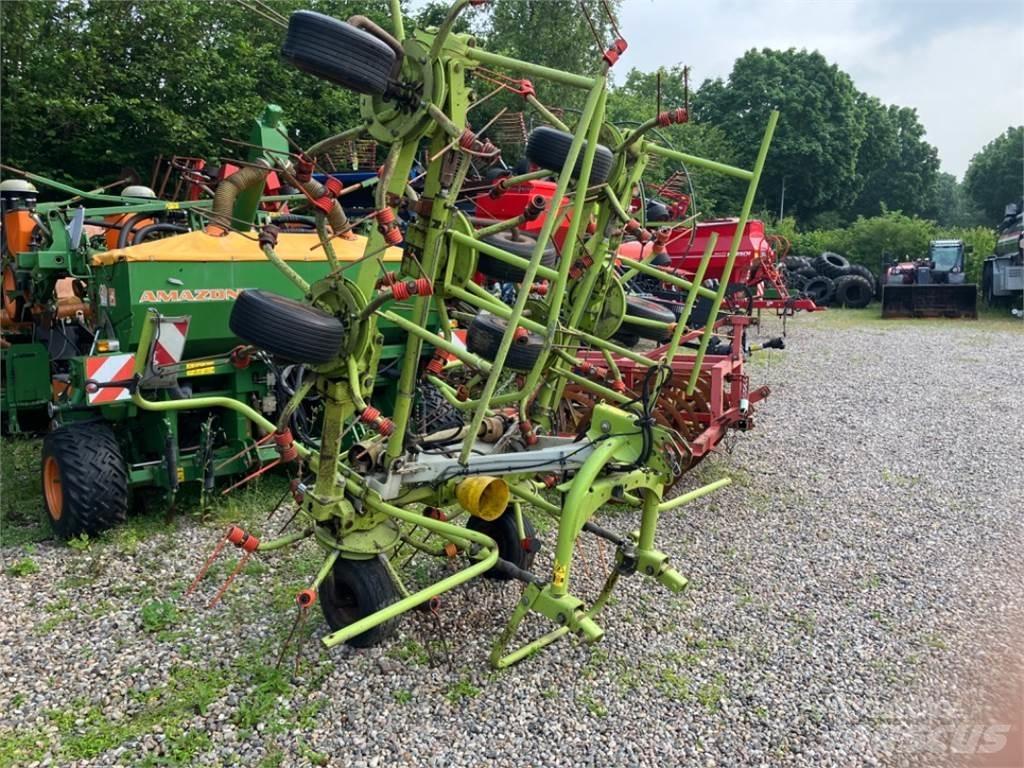 CLAAS VOLTO 870 Okretači i sakupljači sijena