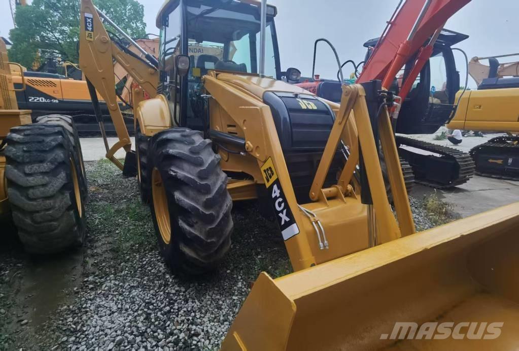 JCB 4 CX Utovarni rovokopači