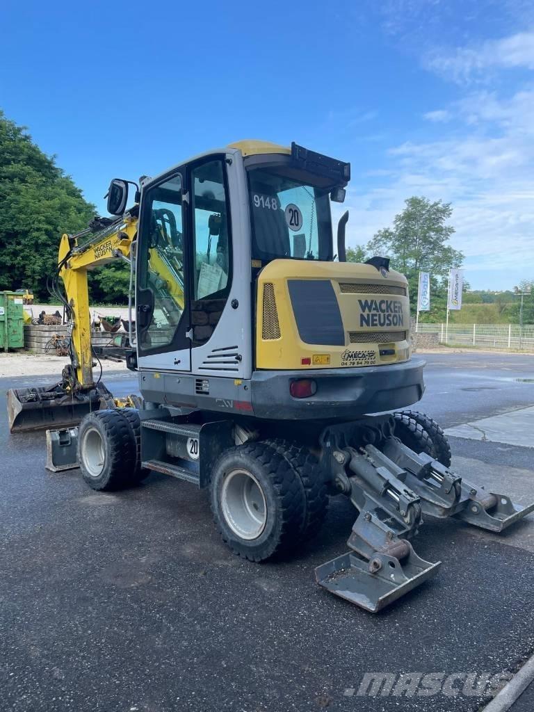 Wacker Neuson W65 Bageri na kotačima
