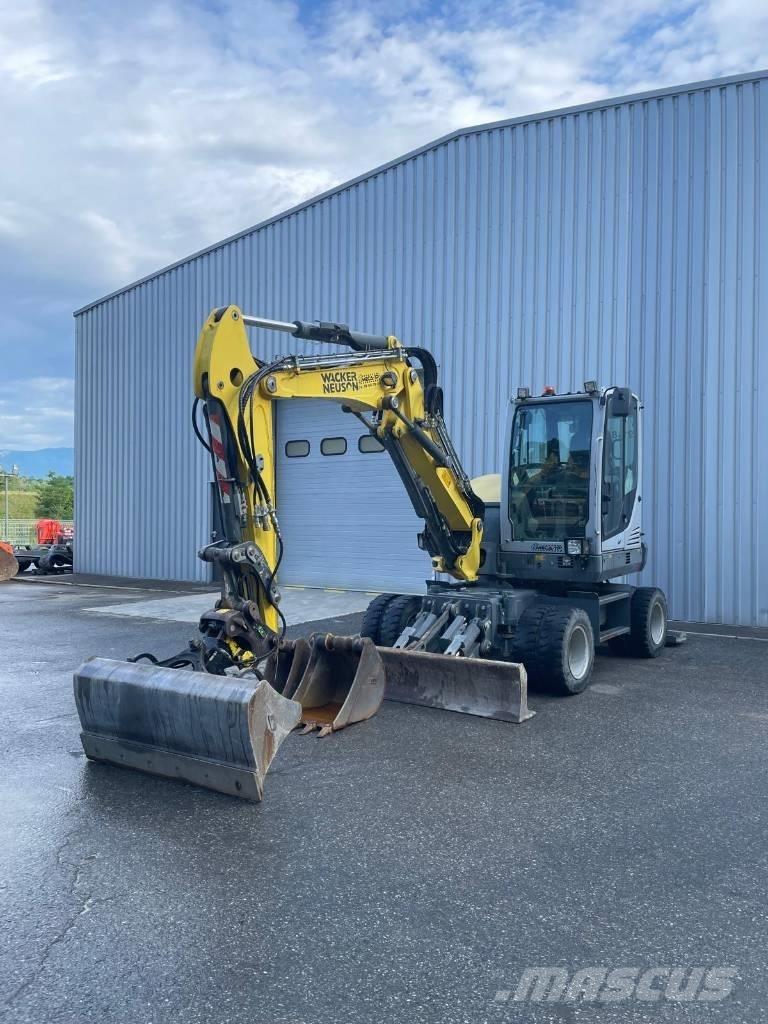 Wacker Neuson W65 Bageri na kotačima