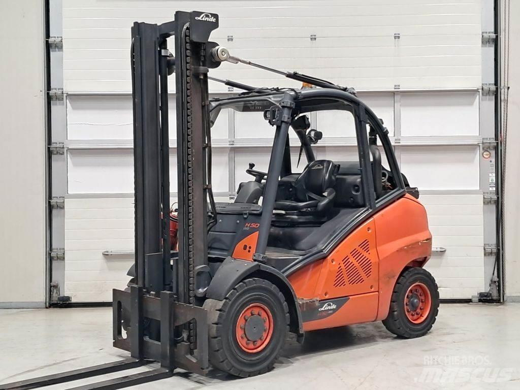 Linde H50T-02 Plinski viličari