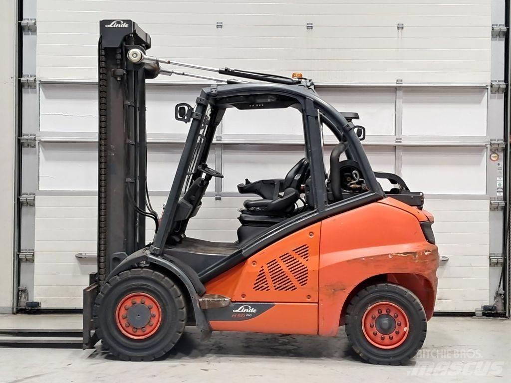 Linde H50T-02 Plinski viličari