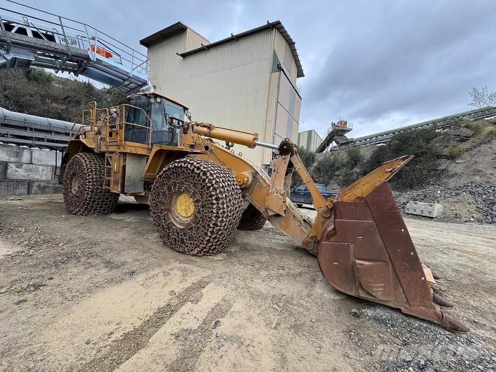 CAT 988H - Utovarivači na kotačima