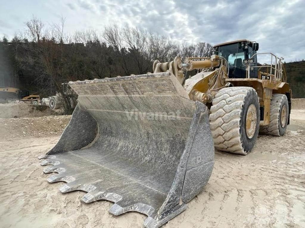 CAT 988H - Utovarivači na kotačima