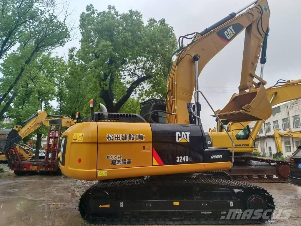 CAT 324 D Midi bageri 7t – 12t