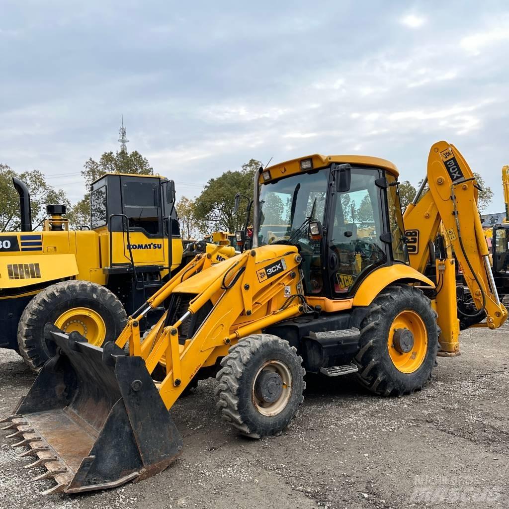 JCB 3 CX Utovarni rovokopači