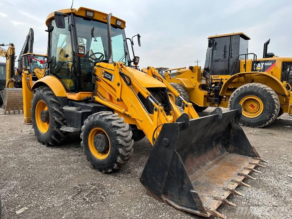 JCB 3 CX Utovarni rovokopači