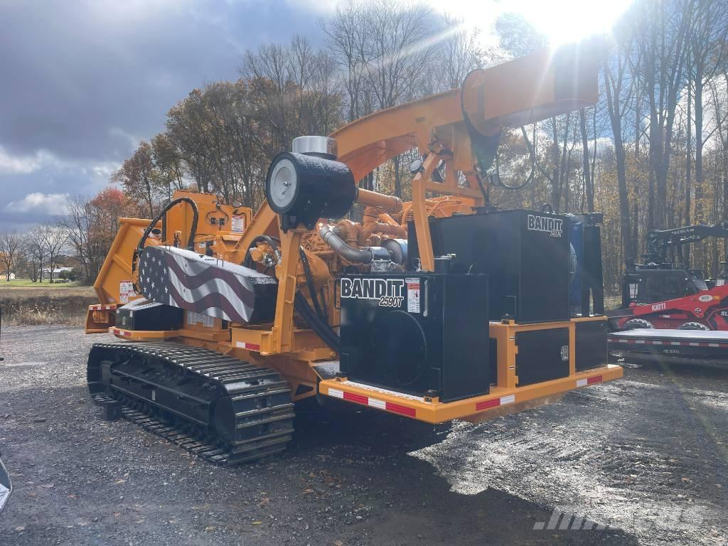 Bandit 2590 Drobilice za drvo / čiperi