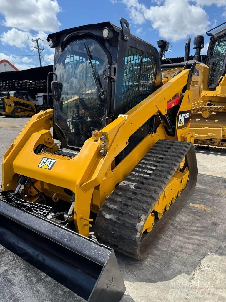 CAT 289 D Skid steer mini utovarivači