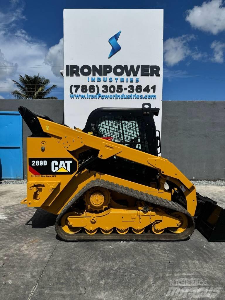 CAT 289 D Skid steer mini utovarivači