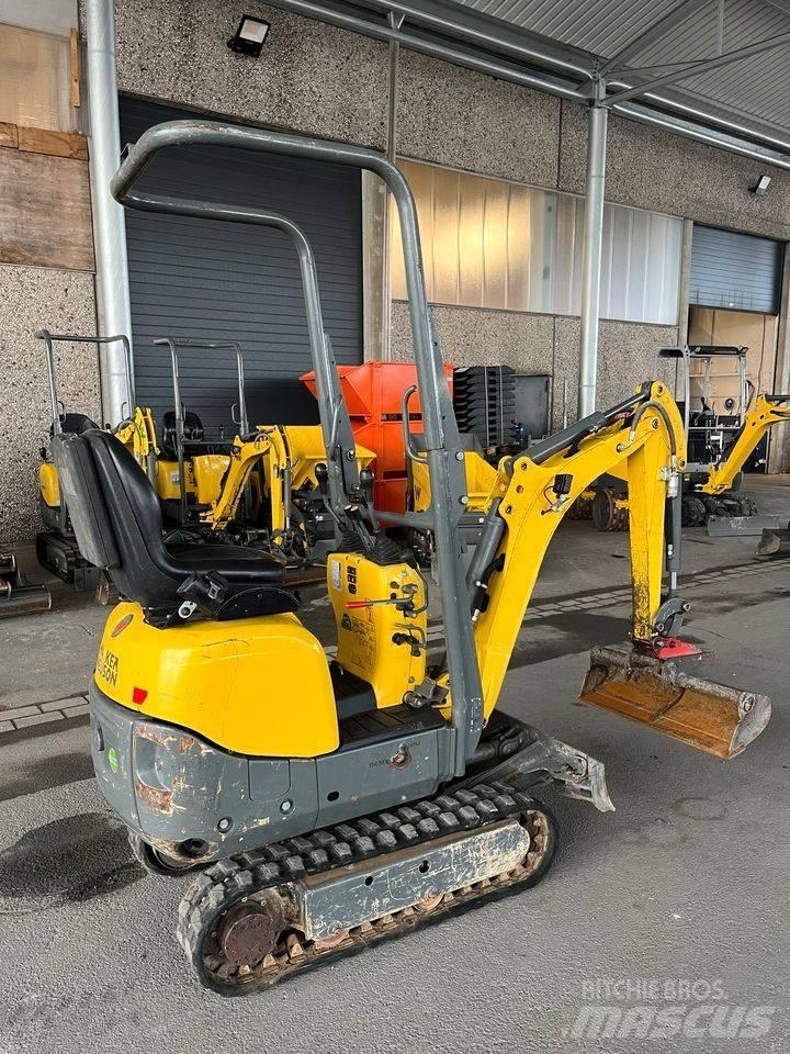 Wacker Neuson 803 Mini bageri <7t