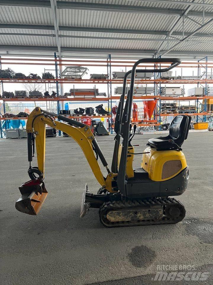 Wacker Neuson 803 Mini bageri <7t