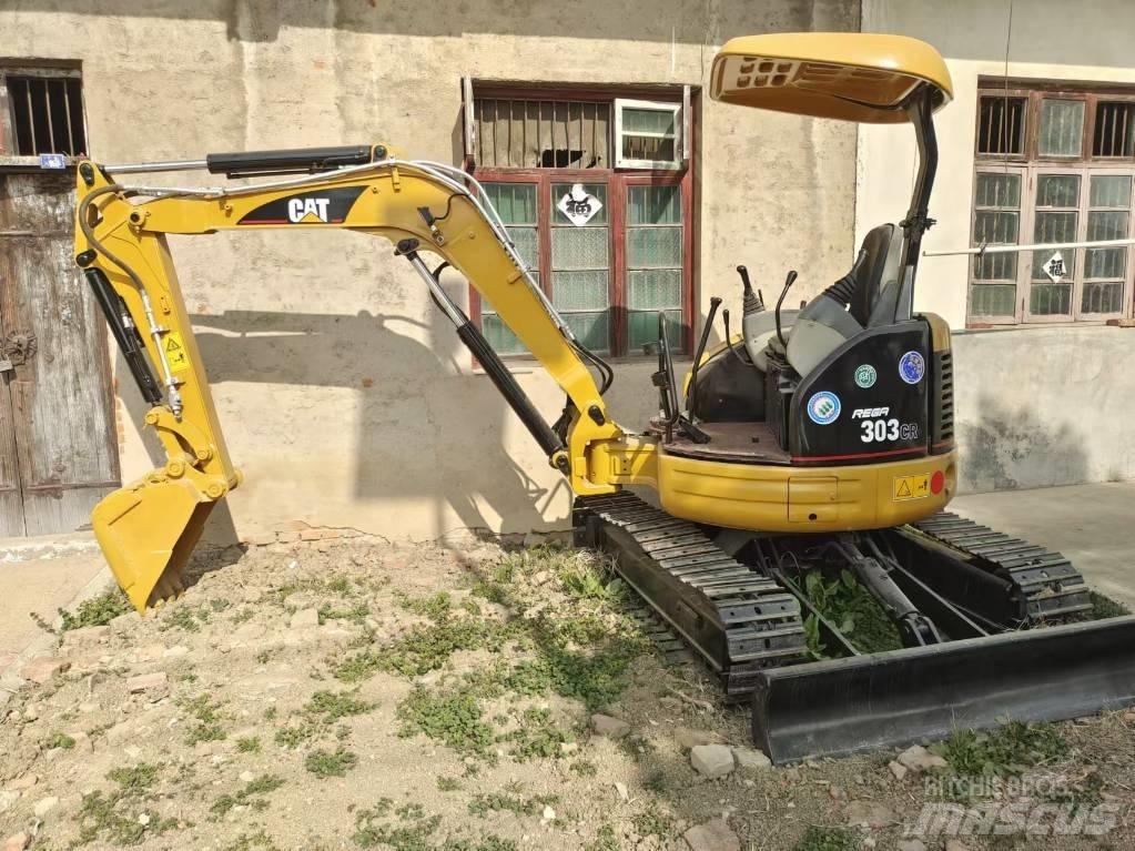 CAT 303 CR Mini bageri <7t