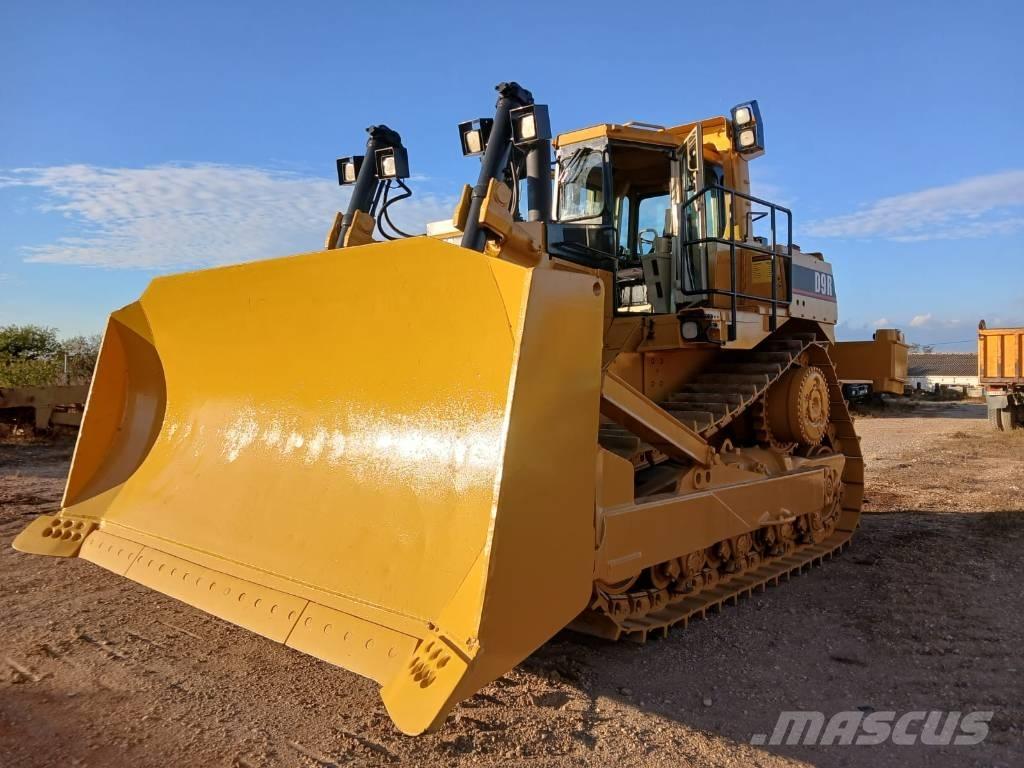 CAT D 9 R II Buldožeri gusjeničari