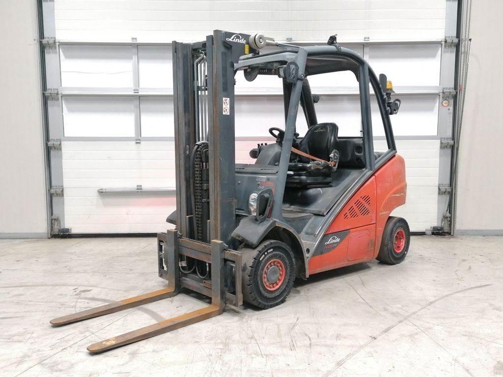 Linde H25D-02 Dizelski viličari