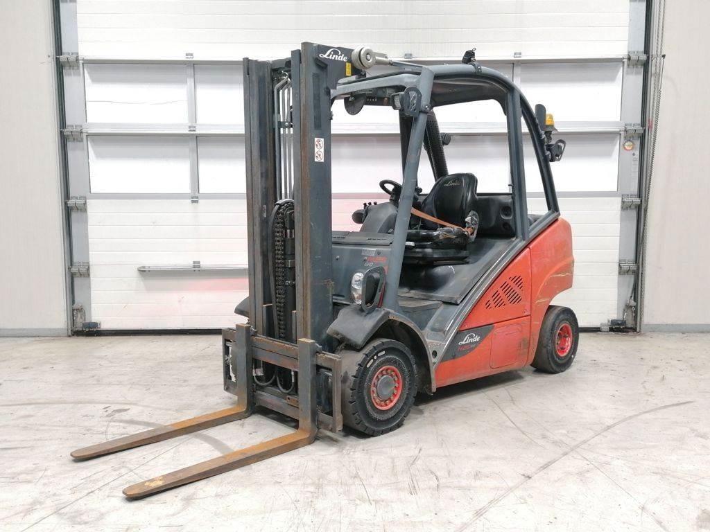 Linde H25D-02 Dizelski viličari