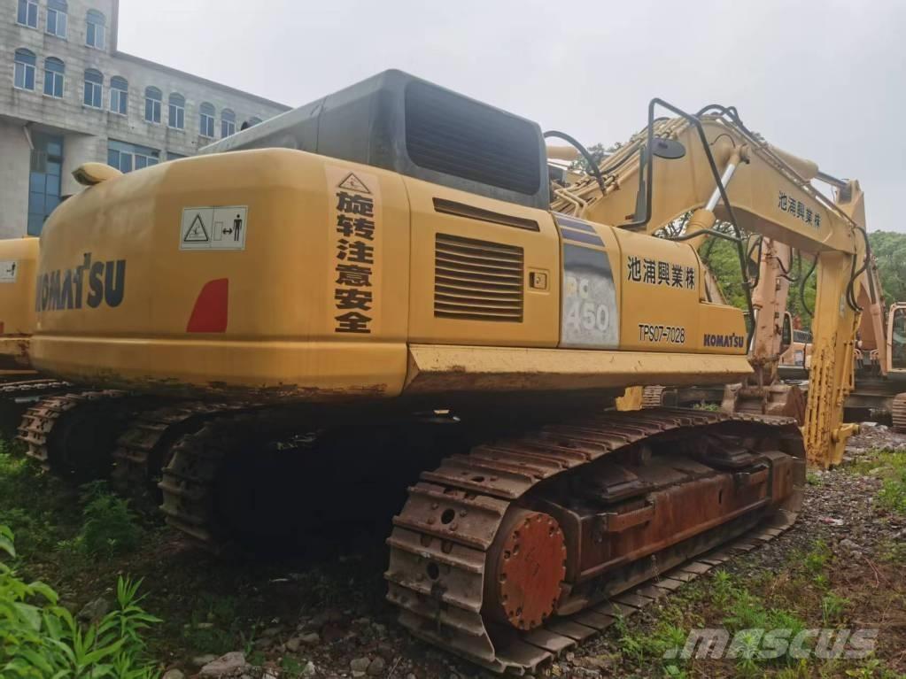Komatsu PC 450-8 Bageri gusjeničari