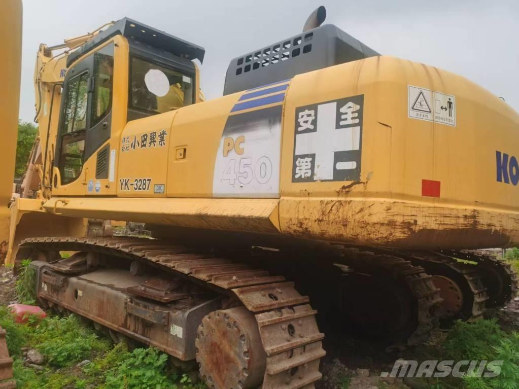 Komatsu PC 450-8 Bageri gusjeničari