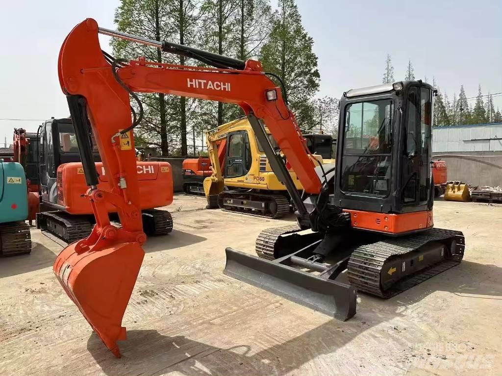 Hitachi ZX 50 U Mini bageri <7t
