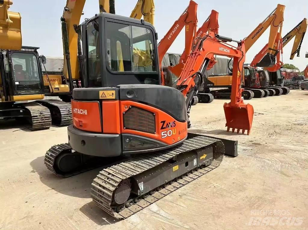 Hitachi ZX 50 U Mini bageri <7t