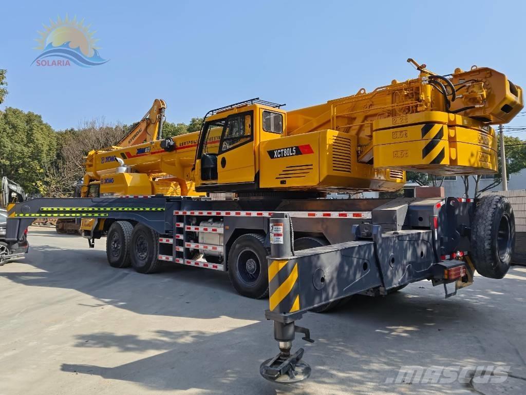 XCMG XCT 80 Rabljene dizalice za težak teren