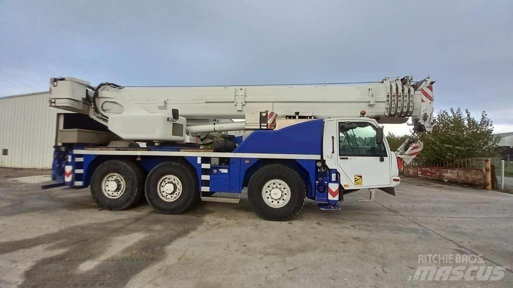 Terex AC 60-3L Rabljene dizalice za težak teren