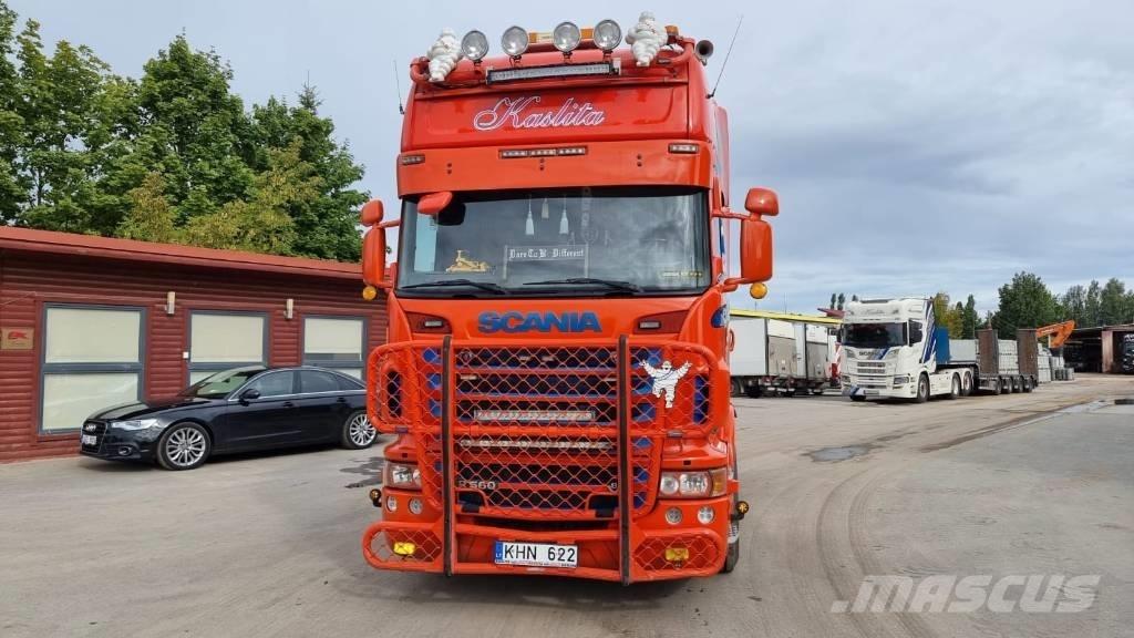 Scania R 560 Traktorske jedinice