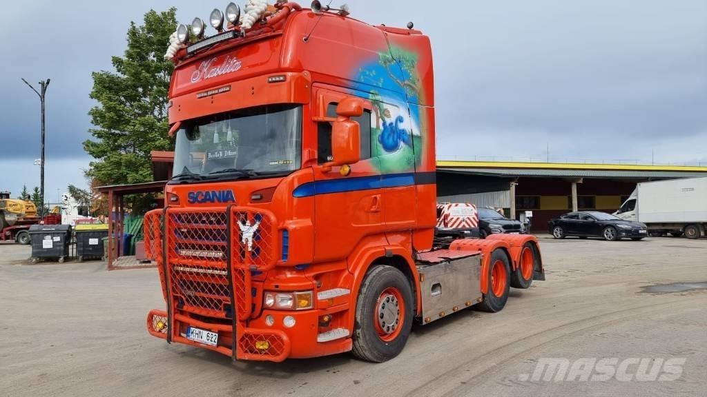 Scania R 560 Traktorske jedinice