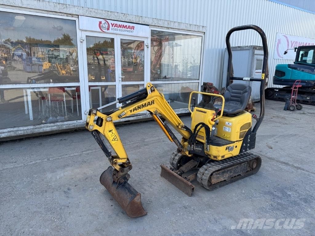 Yanmar SV08 (1C603) Mini bageri <7t