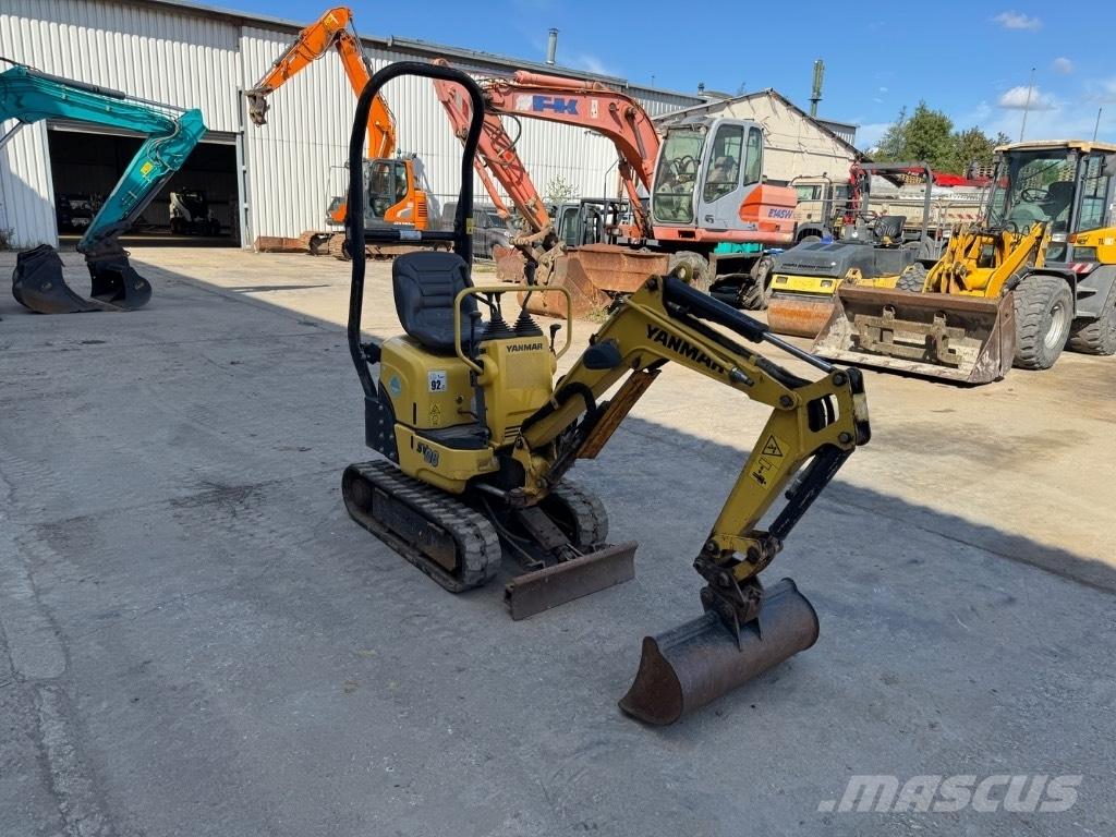 Yanmar SV08 (1C603) Mini bageri <7t