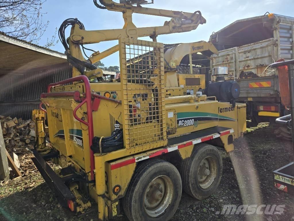 Vermeer BC2000XL Drobilice za drvo / čiperi