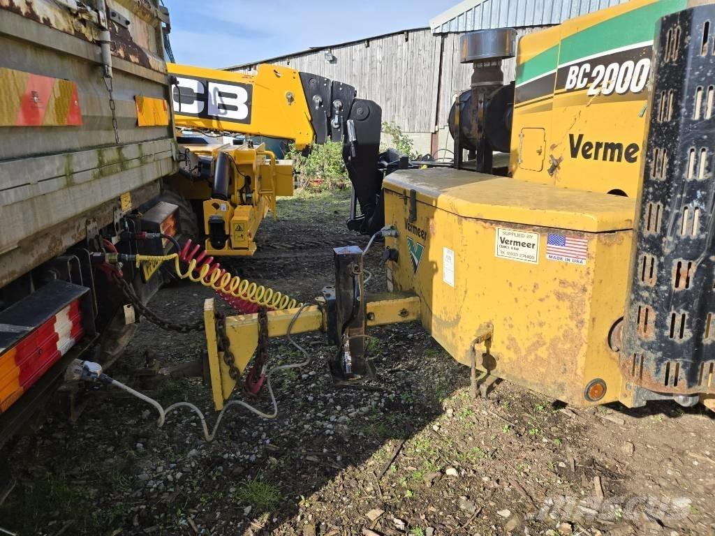 Vermeer BC2000XL Drobilice za drvo / čiperi