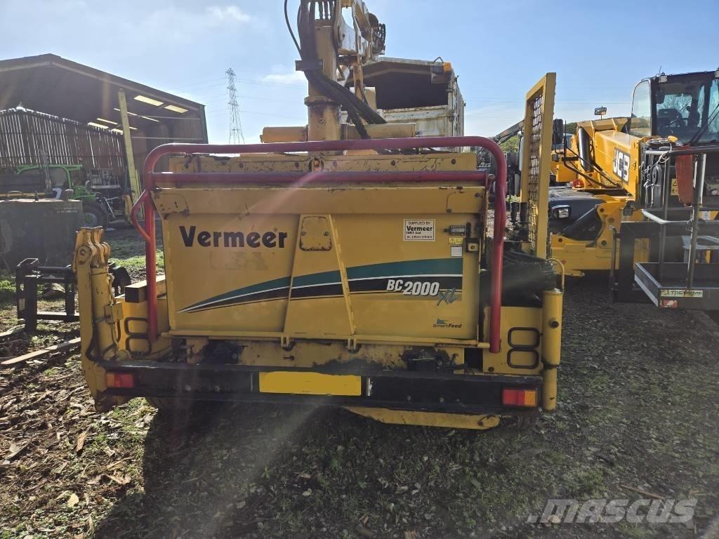 Vermeer BC2000XL Drobilice za drvo / čiperi