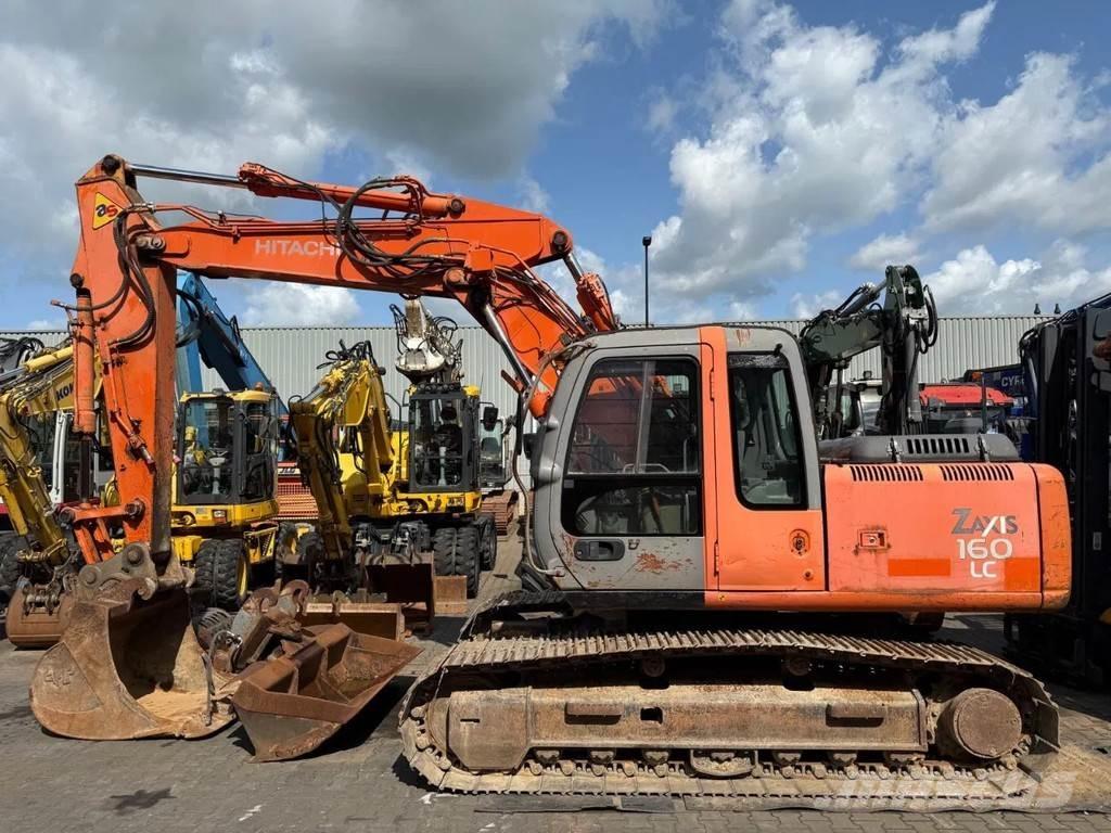 Hitachi ZX160LC Bageri gusjeničari