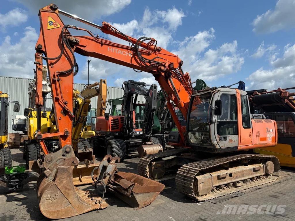 Hitachi ZX160LC Bageri gusjeničari