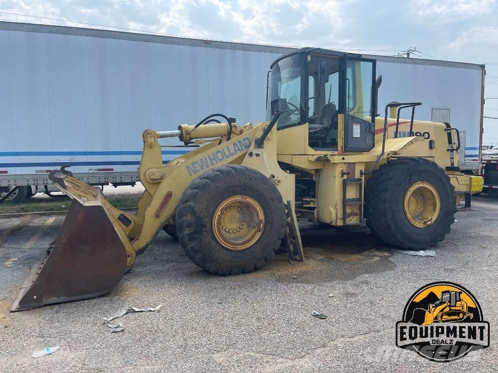 New Holland LW 190 Utovarivači na kotačima
