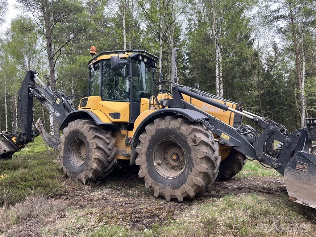 Huddig 1260 Utovarni rovokopači