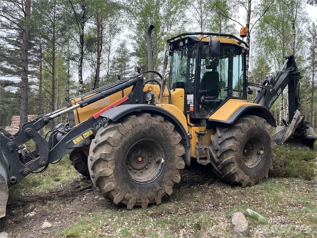 Huddig 1260 Utovarni rovokopači