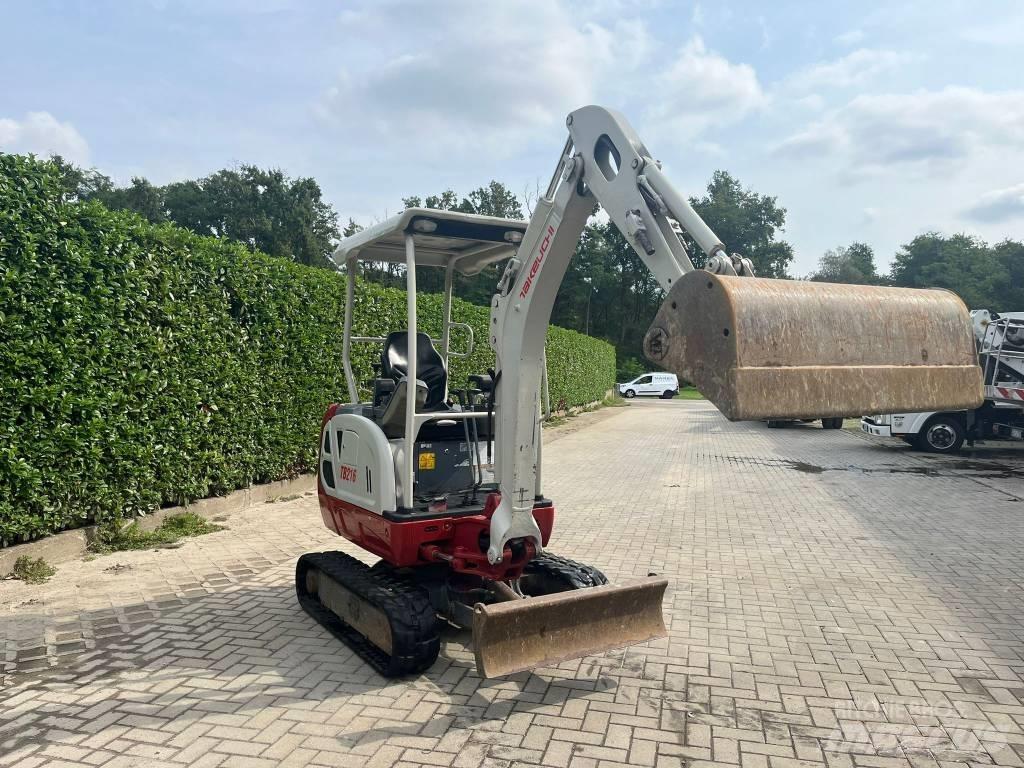 Takeuchi TB 216 Mini bageri <7t