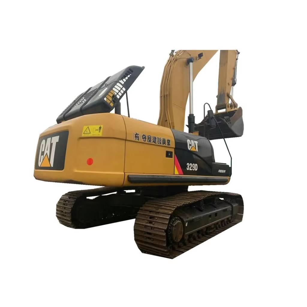 CAT 329 Bageri gusjeničari