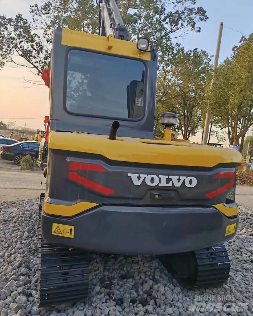Volvo EC 60 D Bageri gusjeničari